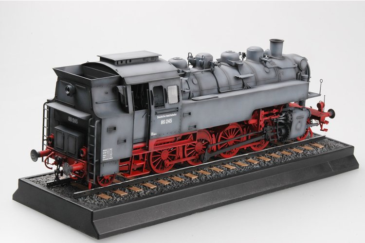 1:35 Trumpeter 00217 Dampflokomotive BR86 WWII - Duitse Stoomlocomotief - Tru00217 3 - TRU00217