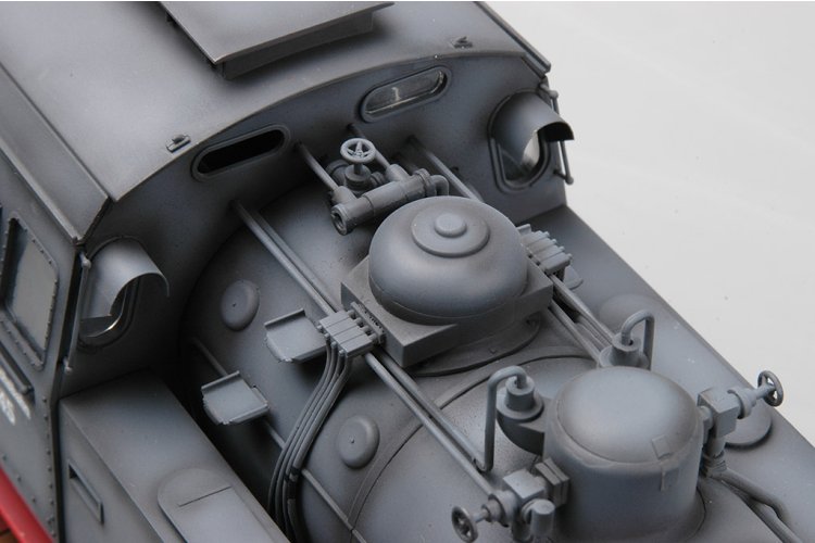 1:35 Trumpeter 00217 Dampflokomotive BR86 WWII - Duitse Stoomlocomotief - Tru00217 6 - TRU00217