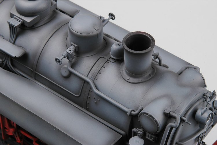 1:35 Trumpeter 00217 Dampflokomotive BR86 WWII - Duitse Stoomlocomotief - Tru00217 7 - TRU00217