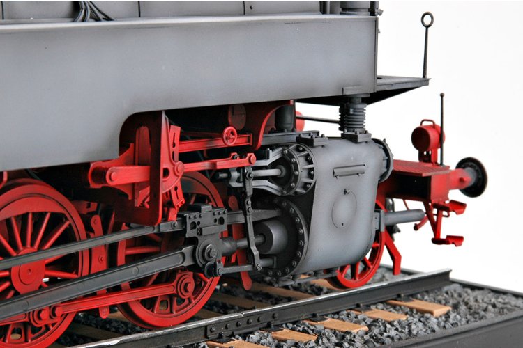 1:35 Trumpeter 00217 Dampflokomotive BR86 WWII - Duitse Stoomlocomotief - Tru00217 9 - TRU00217