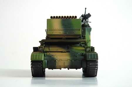 1:35 Trumpeter 00307 Chinese 122mm Type 89 Multiple Rocket Launcher &ndash; Chinese Multiple Rocket Launcher - Tru00307 5 - TRU00307