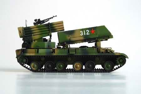 1:35 Trumpeter 00307 Chinese 122mm Type 89 Multiple Rocket Launcher &ndash; Chinese Multiple Rocket Launcher - Tru00307 7 - TRU00307