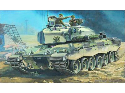 1:35 Trumpeter 00308 British Challenger II &ndash; British Main Battle Tank - Tru00308 1 - TRU00308