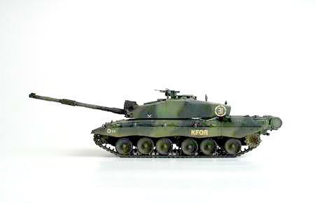 1:35 Trumpeter 00308 British Challenger II &ndash; British Main Battle Tank - Tru00308 2 - TRU00308