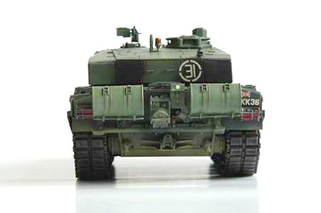 1:35 Trumpeter 00308 British Challenger II &ndash; British Main Battle Tank - Tru00308 4 - TRU00308