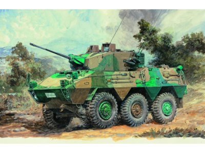 1:35 Trumpeter 00327 JGSDF Type 87 Recon Vehicle &ndash; Japanese Reconnaissance Vehicle - Tru00327 1 - TRU00327