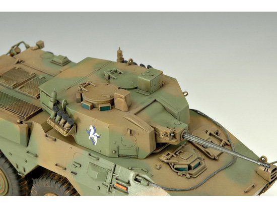 1:35 Trumpeter 00327 JGSDF Type 87 Recon Vehicle &ndash; Japanese Reconnaissance Vehicle - Tru00327 10 - TRU00327