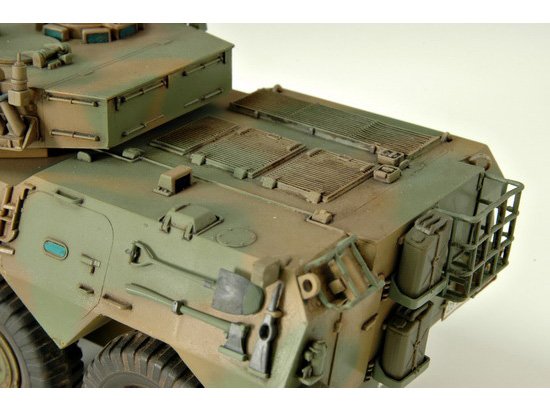 1:35 Trumpeter 00327 JGSDF Type 87 Recon Vehicle &ndash; Japanese Reconnaissance Vehicle - Tru00327 12 - TRU00327