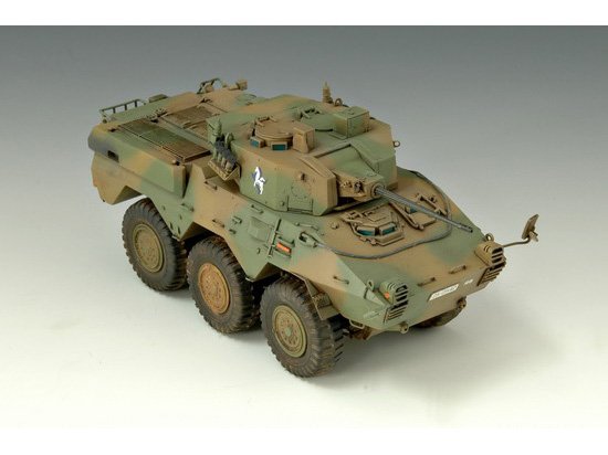 1:35 Trumpeter 00327 JGSDF Type 87 Recon Vehicle &ndash; Japanese Reconnaissance Vehicle - Tru00327 14 - TRU00327
