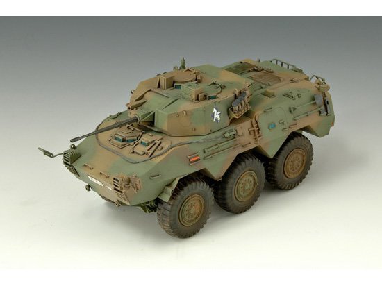 1:35 Trumpeter 00327 JGSDF Type 87 Recon Vehicle &ndash; Japanese Reconnaissance Vehicle - Tru00327 15 - TRU00327