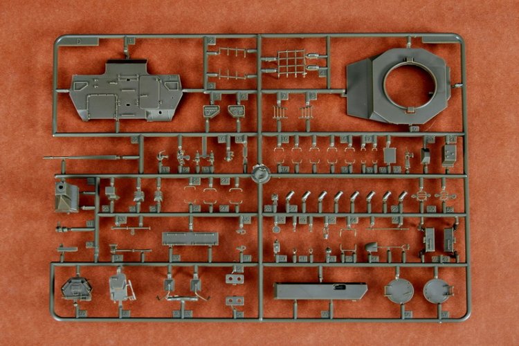 1:35 Trumpeter 00327 JGSDF Type 87 Recon Vehicle &ndash; Japanese Reconnaissance Vehicle - Tru00327 5 - TRU00327