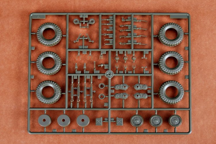 1:35 Trumpeter 00327 JGSDF Type 87 Recon Vehicle &ndash; Japanese Reconnaissance Vehicle - Tru00327 6 - TRU00327