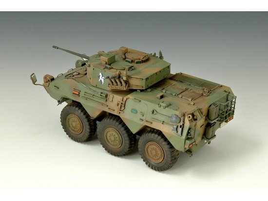 1:35 Trumpeter 00327 JGSDF Type 87 Recon Vehicle &ndash; Japanese Reconnaissance Vehicle - Tru00327 8 - TRU00327