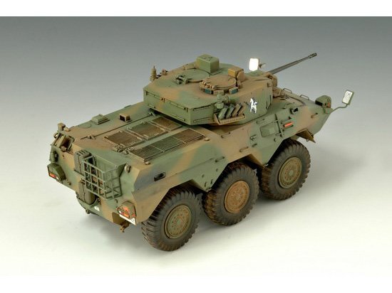 1:35 Trumpeter 00327 JGSDF Type 87 Recon Vehicle &ndash; Japanese Reconnaissance Vehicle - Tru00327 9 - TRU00327