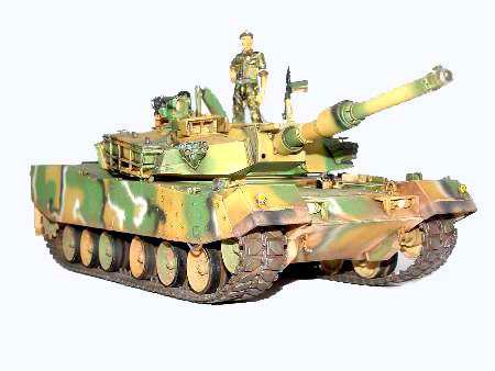 1:35 Trumpeter 00331 K1A1 &ndash; South Korean Main Battle Tank - Tru00331 2 - TRU00331
