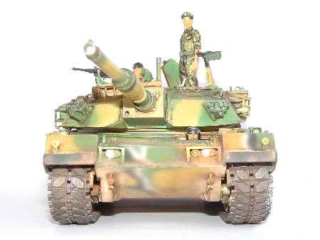 1:35 Trumpeter 00331 K1A1 &ndash; South Korean Main Battle Tank - Tru00331 3 - TRU00331