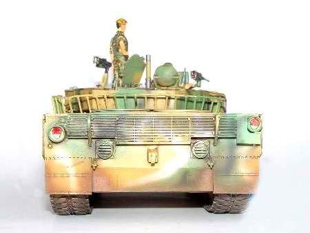 1:35 Trumpeter 00331 K1A1 &ndash; South Korean Main Battle Tank - Tru00331 4 - TRU00331