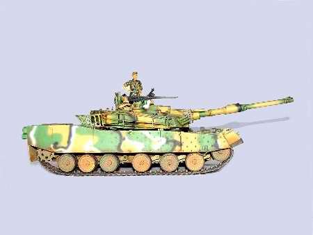 1:35 Trumpeter 00331 K1A1 &ndash; South Korean Main Battle Tank - Tru00331 5 - TRU00331