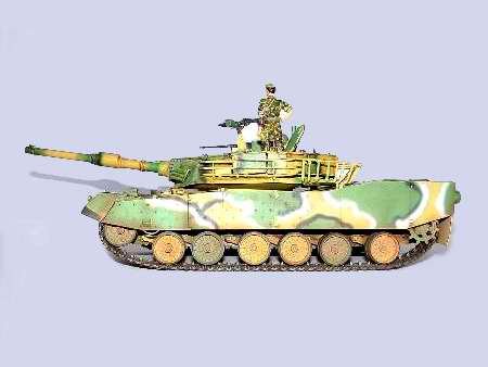 1:35 Trumpeter 00331 K1A1 &ndash; South Korean Main Battle Tank - Tru00331 6 - TRU00331