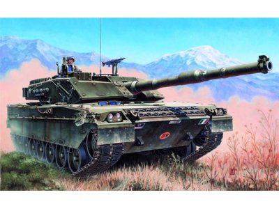 1:35 Trumpeter 00332 C1 Ariete MBT - Italiaanse Hoofdgevechtstank - Tru00332 1 - TRU00332