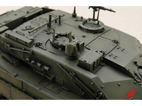 1:35 Trumpeter 00332 C1 Ariete MBT - Italiaanse Hoofdgevechtstank - Tru00332 14 - TRU00332