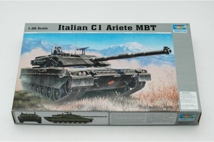 1:35 Trumpeter 00332 C1 Ariete MBT - Italiaanse Hoofdgevechtstank - Tru00332 2 - TRU00332