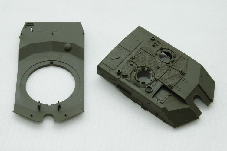 1:35 Trumpeter 00332 C1 Ariete MBT - Italiaanse Hoofdgevechtstank - Tru00332 5 - TRU00332
