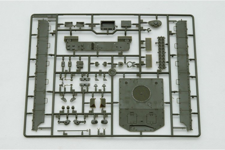 1:35 Trumpeter 00332 C1 Ariete MBT - Italiaanse Hoofdgevechtstank - Tru00332 7 - TRU00332