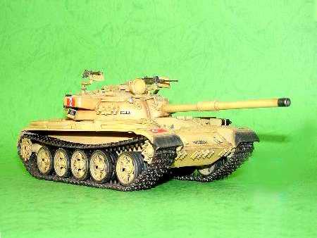 1:35 Trumpeter 00339 TI-67 105mm Gun &ndash; Israeli Main Battle Tank - Tru00339 2 - TRU00339