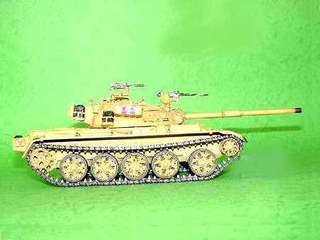 1:35 Trumpeter 00339 TI-67 105mm Gun &ndash; Israeli Main Battle Tank - Tru00339 3 - TRU00339