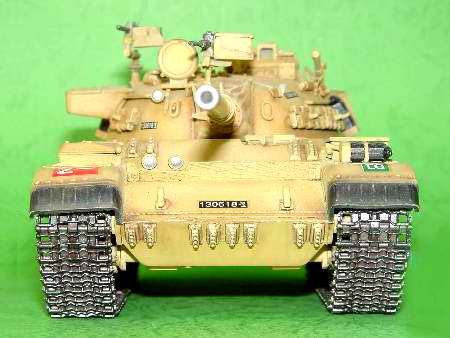 1:35 Trumpeter 00339 TI-67 105mm Gun &ndash; Israeli Main Battle Tank - Tru00339 5 - TRU00339