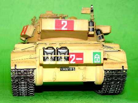 1:35 Trumpeter 00339 TI-67 105mm Gun &ndash; Israeli Main Battle Tank - Tru00339 6 - TRU00339