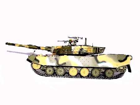 1:35 Trumpeter 00343 Type 88 K1 Tank &ndash; South Korean Main Battle Tank - Tru00343 4 - TRU00343