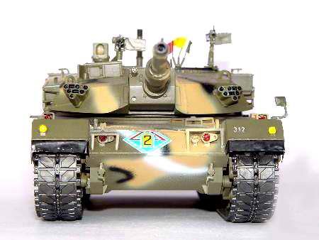 1:35 Trumpeter 00343 Type 88 K1 Tank &ndash; South Korean Main Battle Tank - Tru00343 5 - TRU00343
