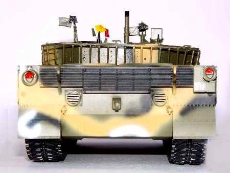 1:35 Trumpeter 00343 Type 88 K1 Tank &ndash; South Korean Main Battle Tank - Tru00343 6 - TRU00343