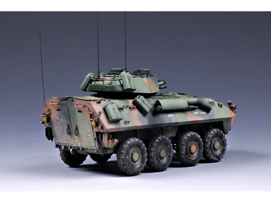 1:35 Trumpeter 00349 USMC LAV-25 Piranha - Amerikaans Pantservoertuig - Tru00349 12 - TRU00349