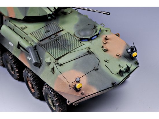 1:35 Trumpeter 00349 USMC LAV-25 Piranha - Amerikaans Pantservoertuig - Tru00349 14 - TRU00349