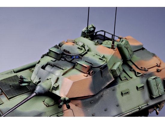1:35 Trumpeter 00349 USMC LAV-25 Piranha - Amerikaans Pantservoertuig - Tru00349 15 - TRU00349