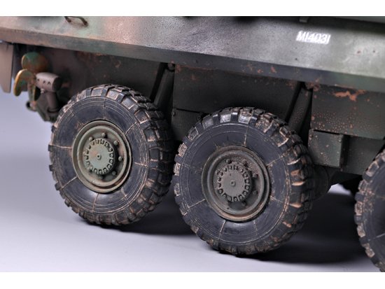 1:35 Trumpeter 00349 USMC LAV-25 Piranha - Amerikaans Pantservoertuig - Tru00349 16 - TRU00349