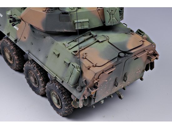 1:35 Trumpeter 00349 USMC LAV-25 Piranha - Amerikaans Pantservoertuig - Tru00349 17 - TRU00349