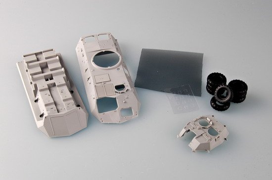 1:35 Trumpeter 00349 USMC LAV-25 Piranha - Amerikaans Pantservoertuig - Tru00349 4 - TRU00349
