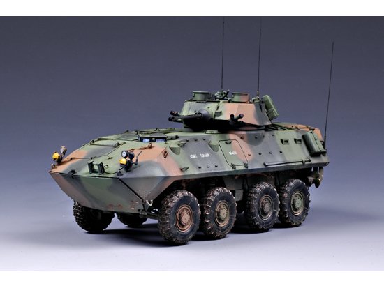 1:35 Trumpeter 00349 USMC LAV-25 Piranha - Amerikaans Pantservoertuig - Tru00349 9 - TRU00349