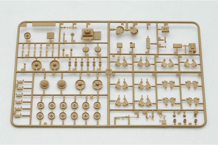 1:35 Trumpeter 00351 Hotchkiss 35/38(H) Tank WWII - Franse Lichte Tank - Tru00351 6 - TRU00351