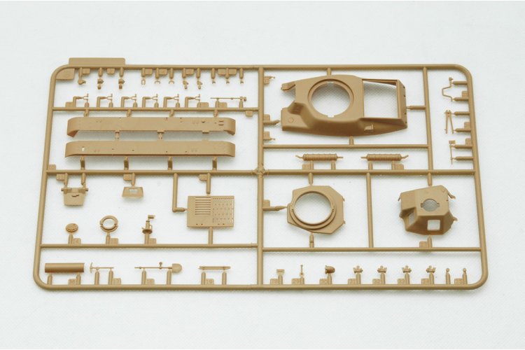 1:35 Trumpeter 00351 Hotchkiss 35/38(H) Tank WWII - Franse Lichte Tank - Tru00351 7 - TRU00351