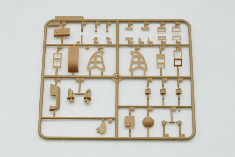 1:35 Trumpeter 00351 Hotchkiss 35/38(H) Tank WWII - Franse Lichte Tank - Tru00351 8 - TRU00351