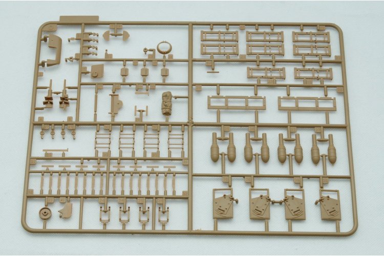 1:35 Trumpeter 00352 Hotchkiss 39(H) auf Becker Conversion WWII - Duitse Tankjager - Tru00352 8 - TRU00352