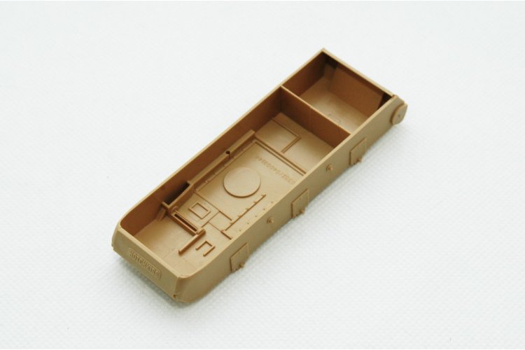 1:35 Trumpeter 00353 39(H) 10,5cm leFH18(Sf.) auf Gesch&uuml;tzwagen Becker Conversion WWII - Duitse Houwitser - Tru00353 5 - TRU00353
