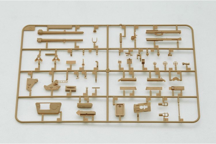 1:35 Trumpeter 00353 39(H) 10,5cm leFH18(Sf.) auf Gesch&uuml;tzwagen Becker Conversion WWII - Duitse Houwitser - Tru00353 6 - TRU00353