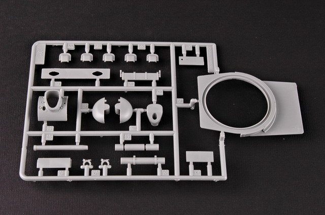 1:35 Trumpeter 00356 KV-1 Model 1941 / KV Small Turret WWII - Sovjet Zware Tank - Tru00356 11 - TRU00356