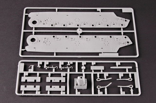 1:35 Trumpeter 00356 KV-1 Model 1941 / KV Small Turret WWII - Sovjet Zware Tank - Tru00356 12 - TRU00356